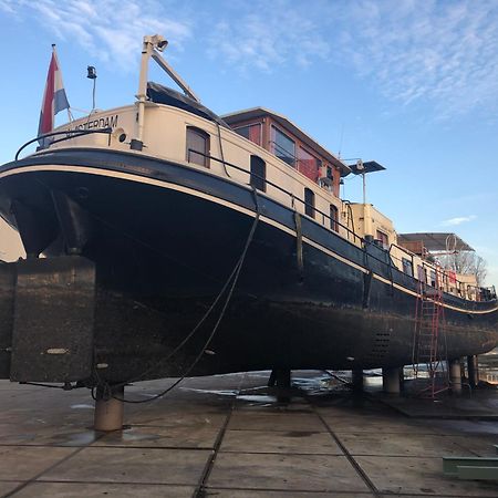 Hotelboot Zwaan Amsterdam Exteriör bild
