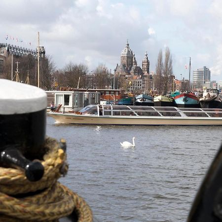 Hotelboot Zwaan Amsterdam Exteriör bild