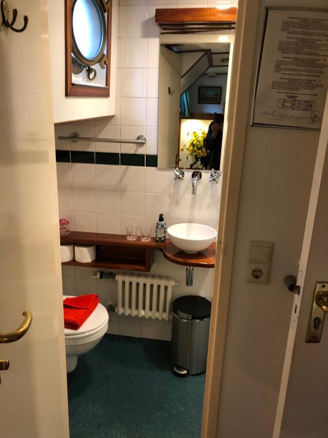 Hotelboot Zwaan Amsterdam Exteriör bild