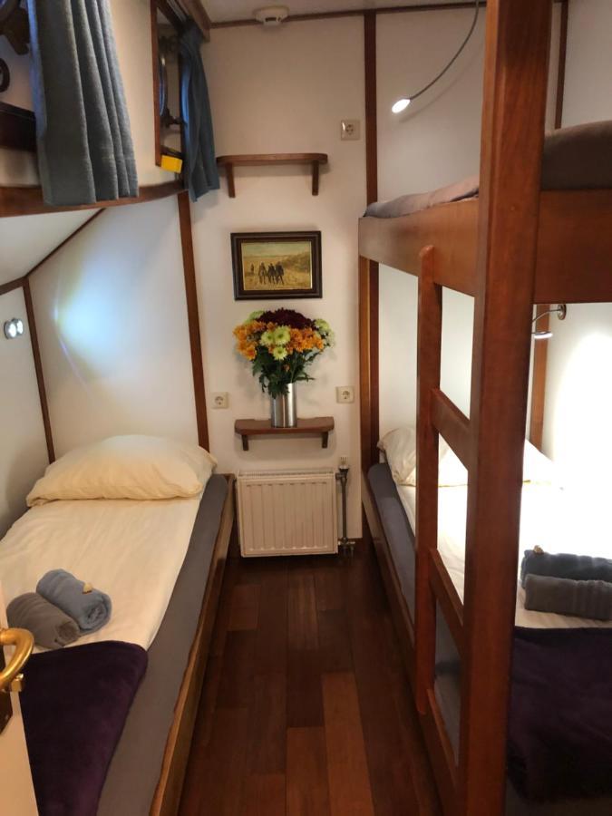 Hotelboot Zwaan Amsterdam Exteriör bild