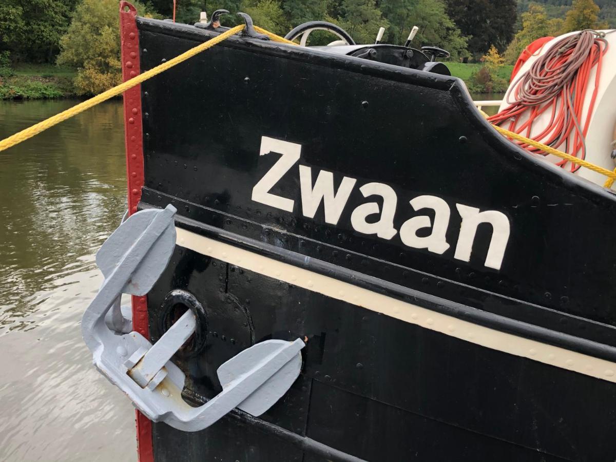 Hotelboot Zwaan Amsterdam Exteriör bild