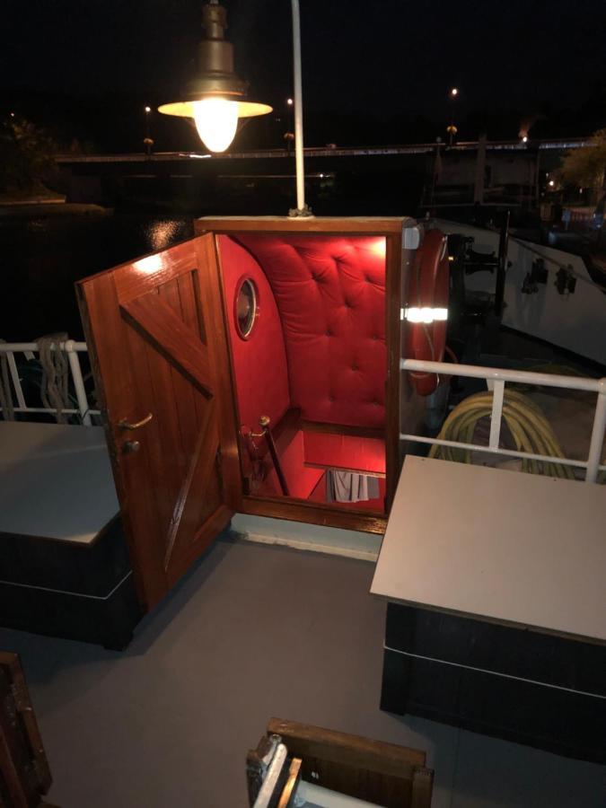 Hotelboot Zwaan Amsterdam Exteriör bild