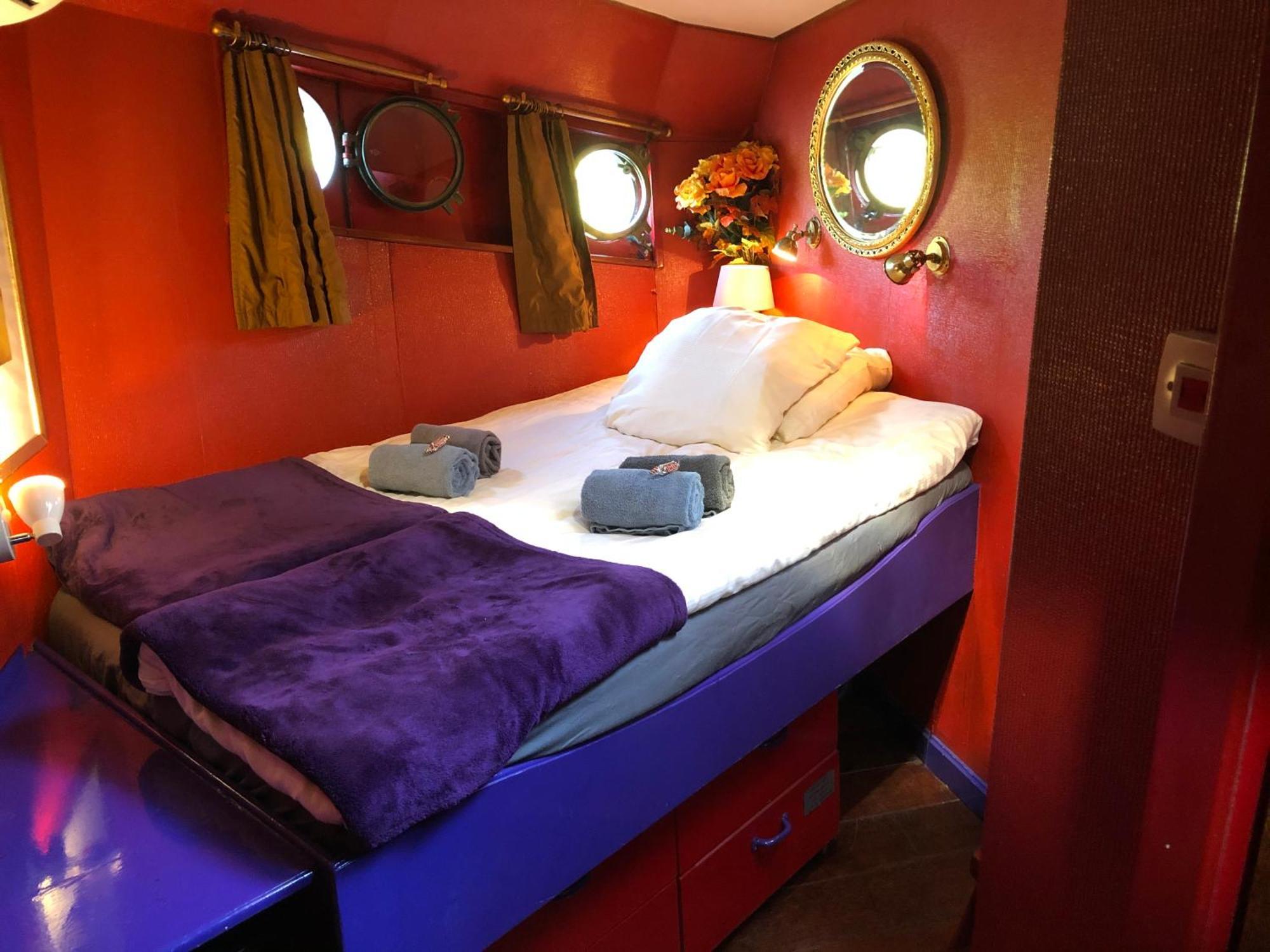 Hotelboot Zwaan Amsterdam Exteriör bild