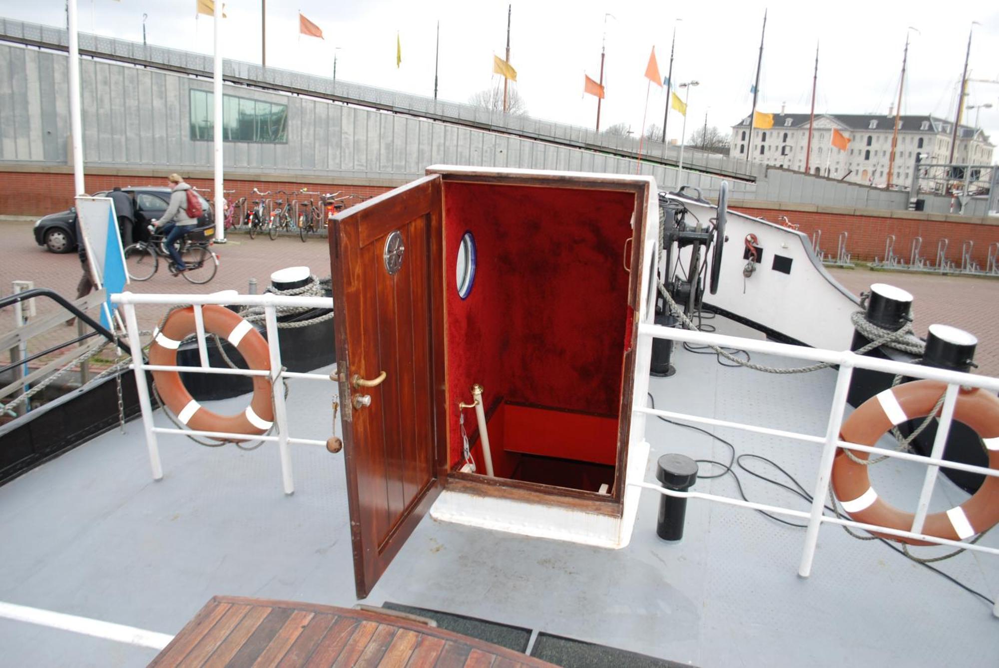 Hotelboot Zwaan Amsterdam Exteriör bild