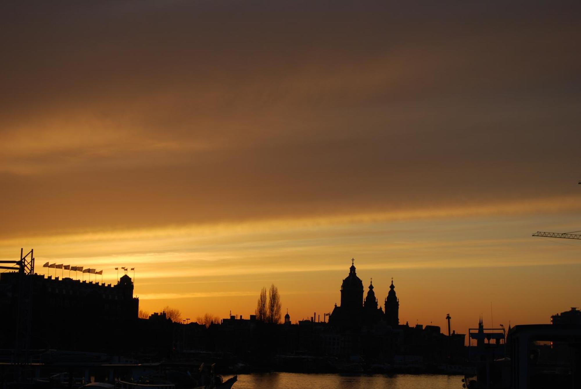 Hotelboot Zwaan Amsterdam Exteriör bild
