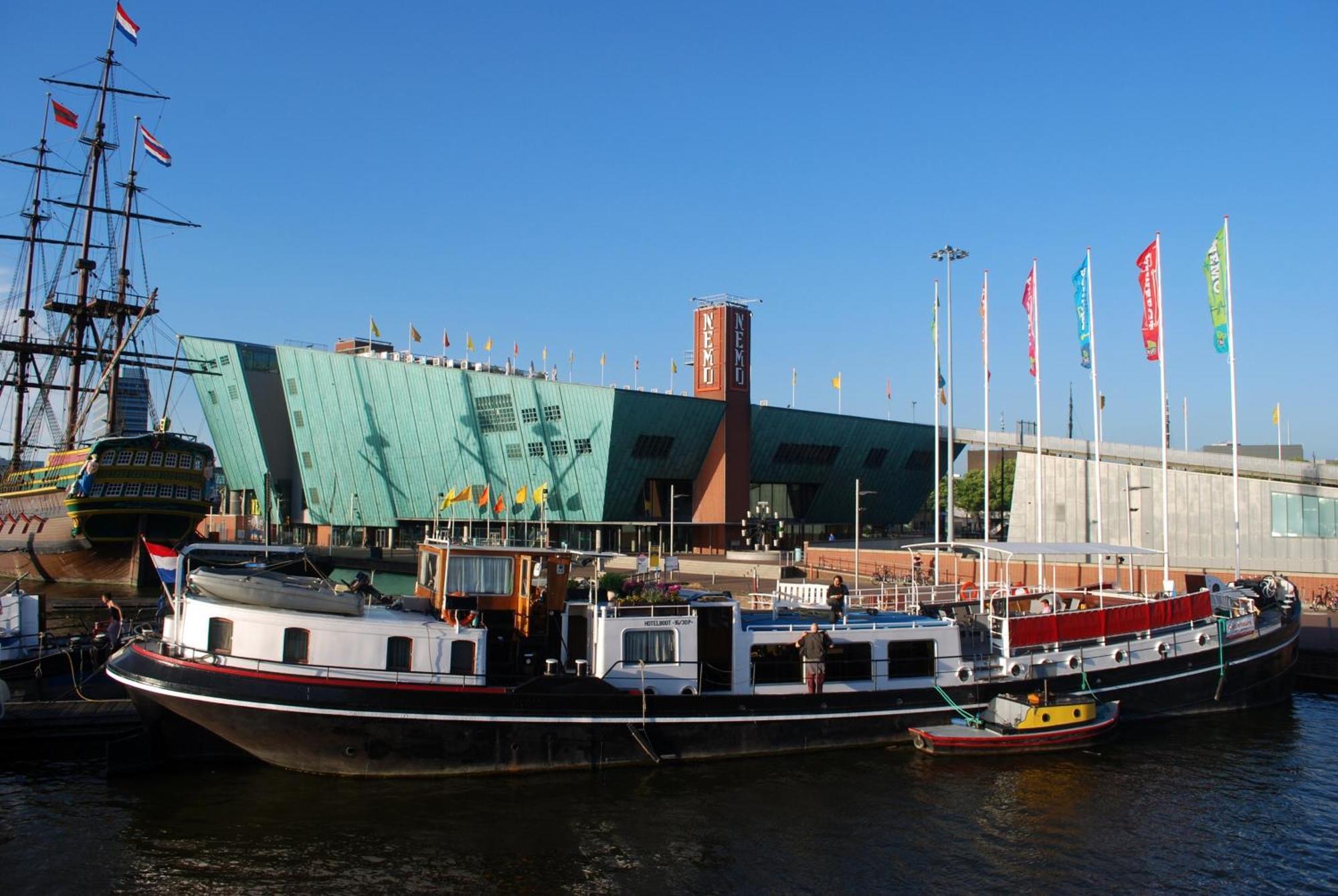 Hotelboot Zwaan Amsterdam Exteriör bild